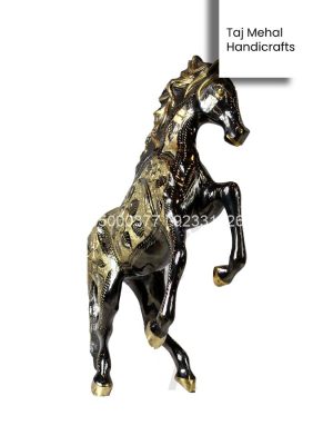 Handmade Brass Horse