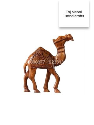 Beautiful Handmade Wooden Camel