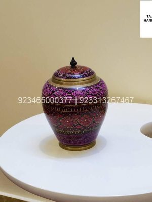 Wooden Candy Jar -1