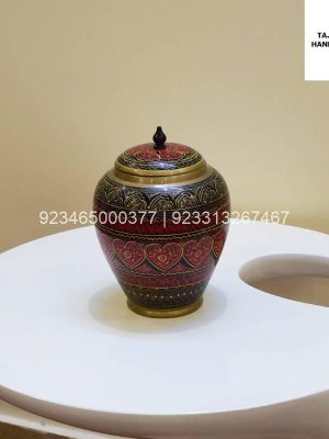 Wooden Candy Jar -1