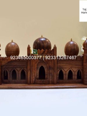 Wooden Handmade Badshahi Mosque