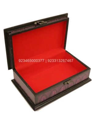 Lacquer art Jewelry Box