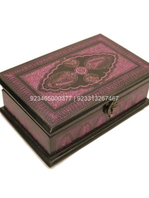 Lacquer art Jewelry Box