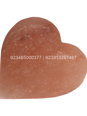 Himalayan Rock Salt Heart Shaped Massage Stone – Heart Shaped