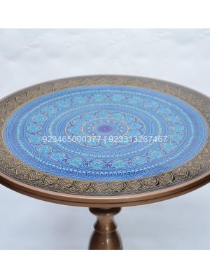 Lacquer Art Table