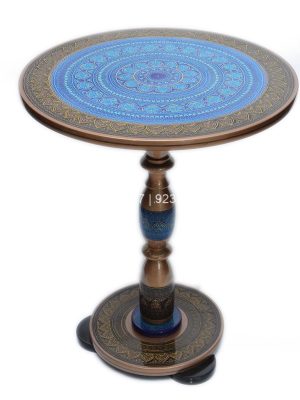 Lacquer Art Table