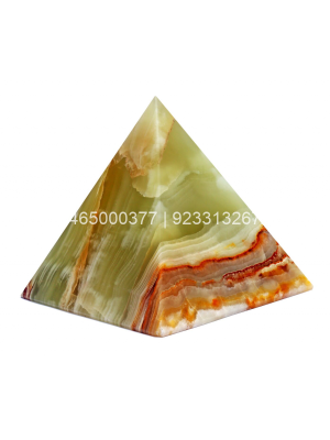 Multi Green Onyx Pyramids – Harmony in relationships