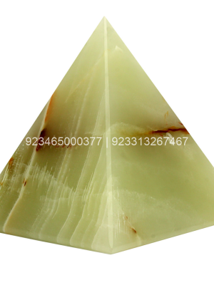 Multi Green Onyx Pyramids – Harmony in relationships