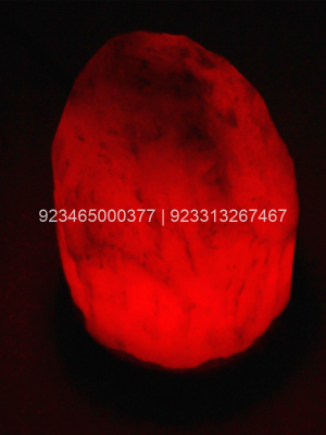 White Himalayan Rock Salt USB Lamp