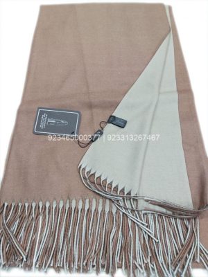 Double Shade Plain Shawl