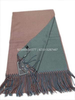 Double Shade Plain Shawl