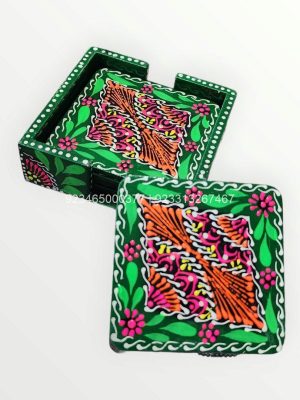 Pakistan Truck Art – Coaster 6 Pc set