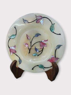 Pakistan Onyx – 6 inch ceep Plate