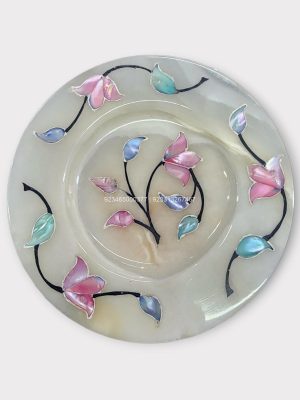 Pakistan Onyx – 6 inch ceep Plate