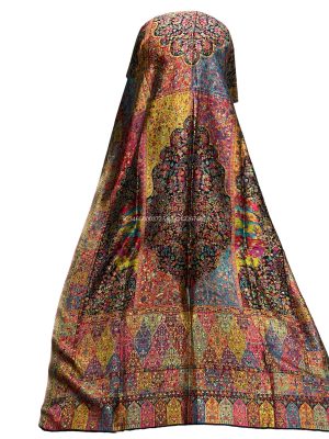 Kani Silk Jamawar Design Dupatta