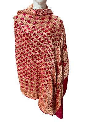 Georgotte Neemzari Dupatta