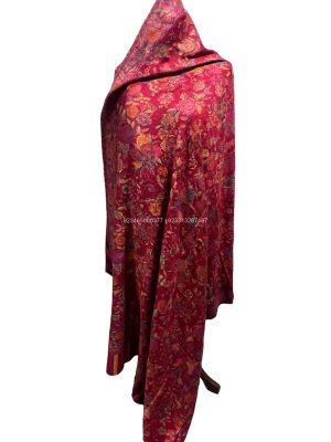 Kani Pashmina Shawl – Maroon