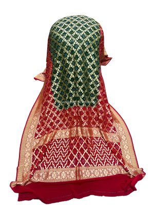 Georgotte Neemzari Multi Colour Dupatta