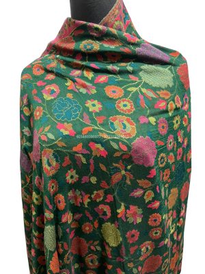 Kani Pashmina Shawl – Green