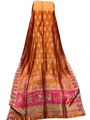 Kani Silk Mughul Border Dupattas